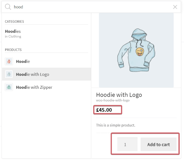 Ape snow White Rarity Details panel – remove the price and “Add to cart” button - FiboSearch  (formerly AJAX Search for WooCommerce)
